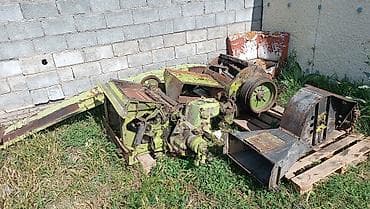 Жатки для кормоуборочного комбайна CLAAS JAGUAR и запчасти наклонный — 9