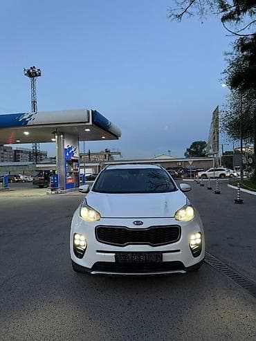 ткани для салона авто: Kia Sportage: 2017 г., Автомат, Кроссовер — 1