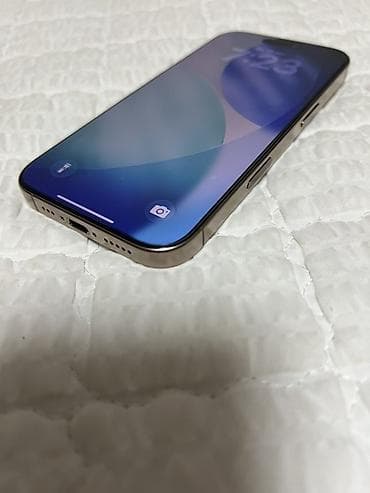 surface pro 9: IPhone 16 Pro, Б/у, Natural Titanium, Коробка — 6