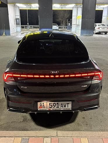 k3 2020: Kia K5: 2020 г., 0.2 л, Гибрид, Седан — 2