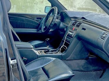 газ оборудование на авто: Mercedes-Benz E-Class: 1998 г., 2.8 л, Механика, Бензиновая, Седан — 5