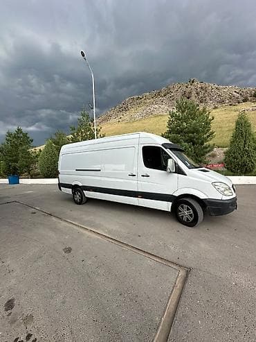 Транспорт: Легкий грузовик, Mercedes-Benz, Стандарт, 3 т, Новый — 3