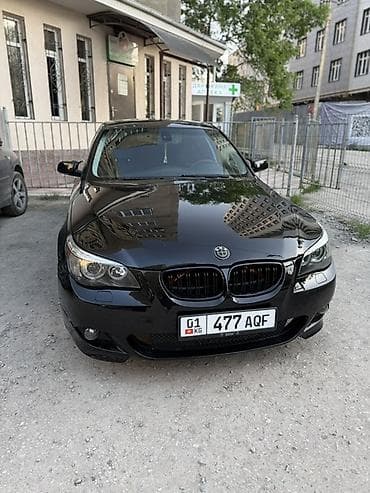 bmw арзан: BMW 5 series: 2003 г., 3 л, Автомат, Бензин, Седан — 6
