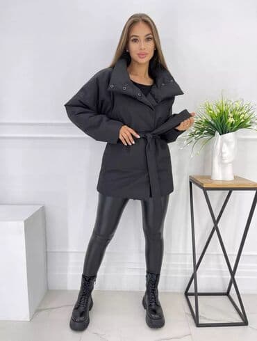 Пуховик, Короткая модель, M at lalafo.kg Пуховик, Короткая модель, M