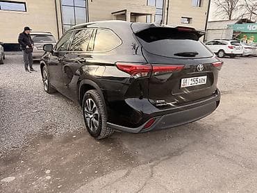lexus se: Toyota Highlander: 2021 г., 3.5 л, Кроссовер — 6