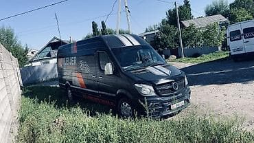 грузовой спринтер продажа: Mercedes-Benz Спринтер: 2007 г., 2.7 л, Механика, Дизель, Фургон — 3