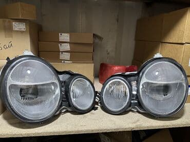 фары мерс 210: Комплект передних фар Porsche Новый — 1