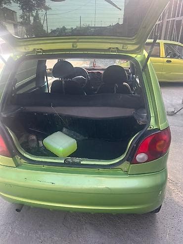 Транспорт: Daewoo Matiz: 2008 г., Автомат, Хэтчбэк — 3