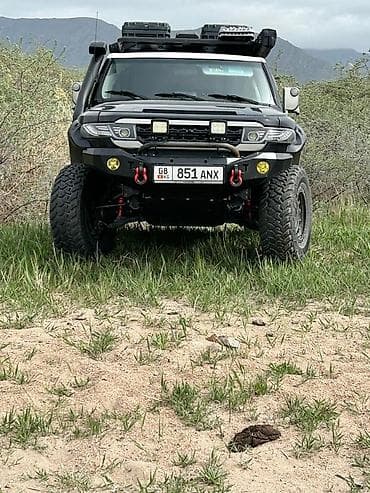 lend cruizer: Toyota FJ Cruiser: 2007 г., 4 л, Автомат, Бензин, Внедорожник — 1