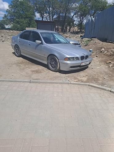 BMW 5 series: 2000 г., Седан