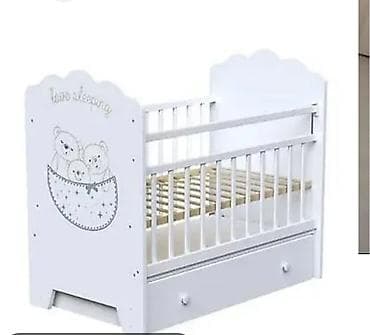 Манеж детский б/у состояние не плохое с матрасом и бортиками они