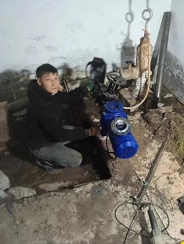 бурение скважин на воду: Бурение скважин на воду (артезианские и бытовые) - Полный комплекс — 9