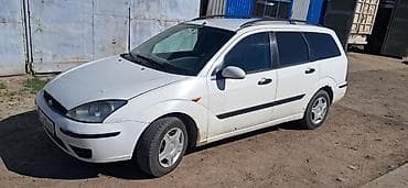 r16 215 65: Ford Focus: 2003 г., 1.8 л, Ручные, Бензин, Универсал — 4