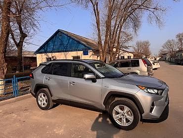 порог 124: Toyota RAV4: 2019 г., 2.5 л, Вариатор, Гибрид, Кроссовер — 5