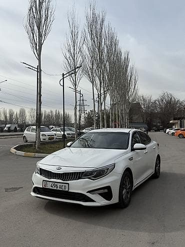 kia joice: Kia K5: 2018 г., 2 л, Типтроник, Газ, Седан — 1