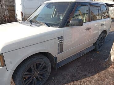 range rover 2008: Land Rover Range Rover: 2009 г., 4.2 л, Автомат, Бензин, Внедорожник — 7