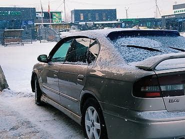бампер субару ланкастер: Subaru Legacy: 2000 г., 2 л, Автомат, Бензин, Седан — 3