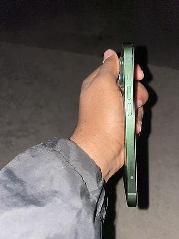 кармин часы: IPhone 13, Колдонулган, 128 ГБ, Alpine Green, 88 % — 4