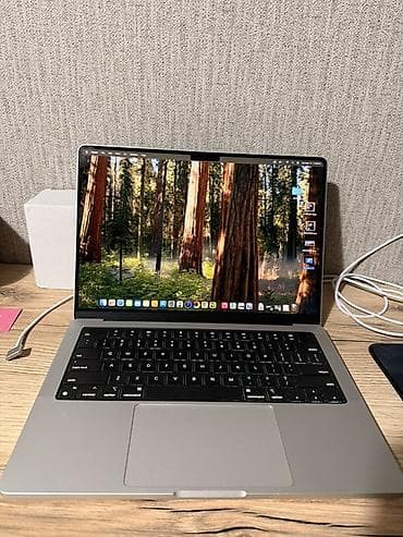 электронная книга по английскому языку 7 класс: Apple MacBook Pro 14 M4 Практически новый. Покупался в США W/A +1 — 6