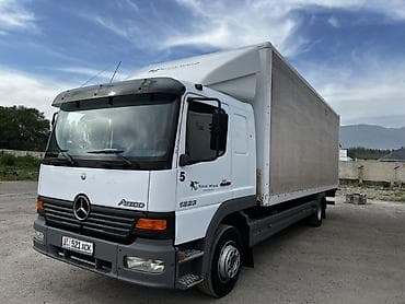 авто элек: Жүк ташуучу унаа, Mercedes-Benz, Стандарт — 2