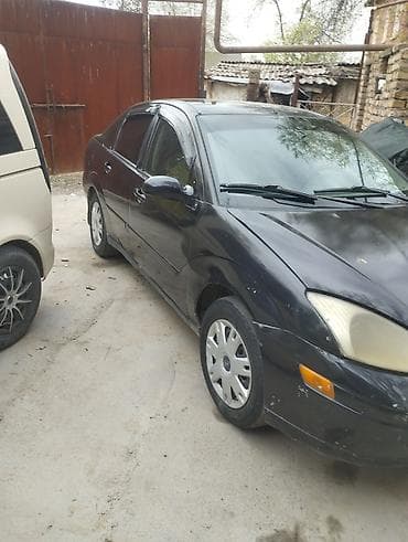 глушител пассат: Ford Focus: 2001 г., 1.5 л, Вариатор, Бензин, Седан — 6
