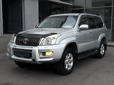 sprinter 2 7: Toyota Land Cruiser Prado: 2006 г., 3 л, Автомат, Дизель, Внедорожник — 5