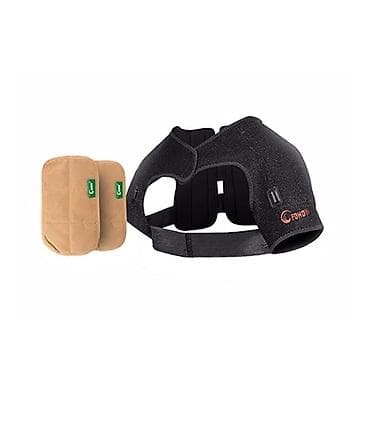 Техника и электроника: Массажер Накидка, Для плеч, Новый — 2