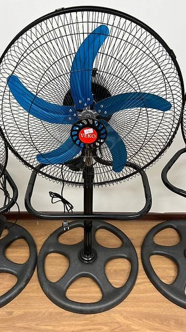 cpu cooler: Напольный промышленный вентилятор VEKO - Тип: осевой напольный — 3
