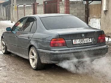 5s fe: BMW 5 series: 1998 г., 2.5 л, Газ, Седан — 3