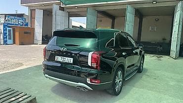 2020: Hyundai Palisade: 2020 г., 2.2 л, Вариатор, Дизель, Минивэн — 2