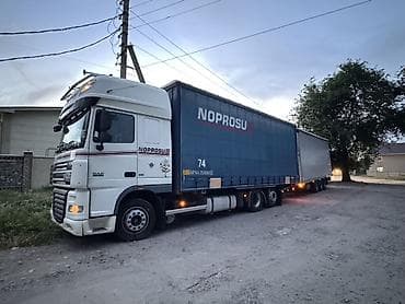 r17 w210: Тягач, DAF, Тентованный — 8