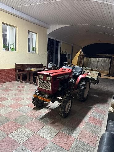 запчас трактор: Мототрактор, 16 ЛС янмар 4вд привозной фреза — 6