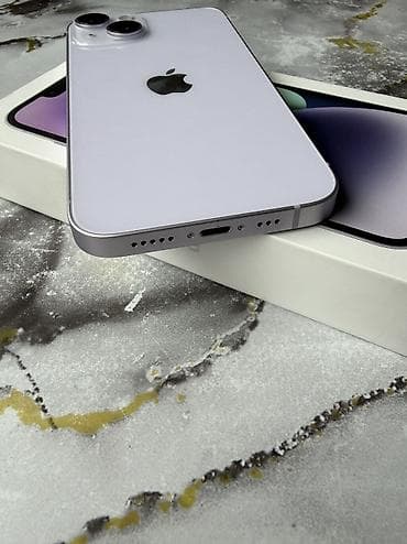 ipone 14: IPhone 14, Б/у, 128 ГБ, Наушники, Коробка, 77 % — 7
