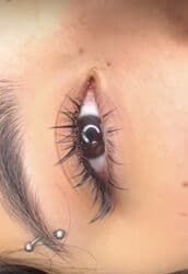 наращивание ресниц выезд на дом: Ресницы, Классика, Гипоаллергенные материалы — 3