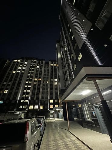 сдаю квартира жм ала тоо: 2 комнаты, 52 м², Элитка, 6 этаж, Евроремонт — 8