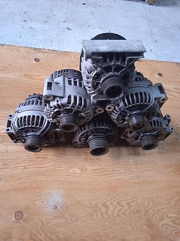 w209: Автозапчасти на Мерседес-бенц Генератор на Mercedes-Benz. Гегераторы — 1