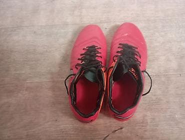 tiempo: Продаются по дешёвке за Бутсы Nike Tiempo Legend V FG Красные размер — 4
