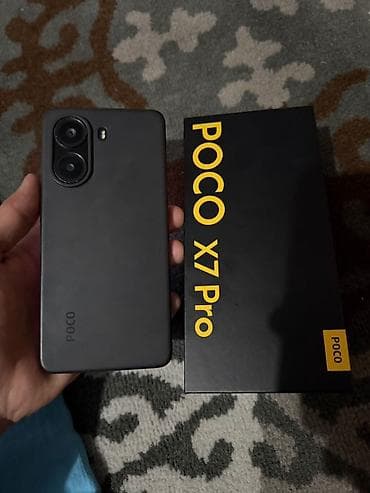poco 4xpro: Poco X7 Pro, Б/у, 256 ГБ, цвет - Черный — 2
