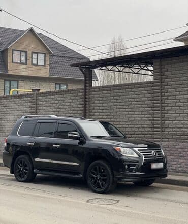 Продажа авто: Lexus LX: 2012 г., 5.7 л, Автомат, Газ, Внедорожник — 4