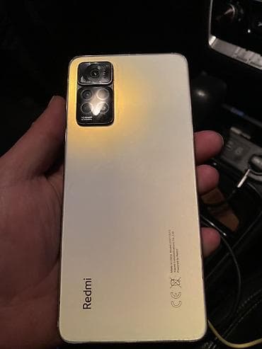 Redmi, Redmi Note 11 Pro, Б/у, 128 ГБ, цвет - Белый