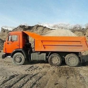 уголь 3000: Заказать Камаз, Доставка щебня, угля, песка, чернозема, отсев — 5