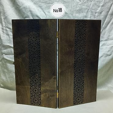 чехол на а8: Нарды новые. Лазерная гравировка №16- 50х55см. Покрытие - нитролак — 8