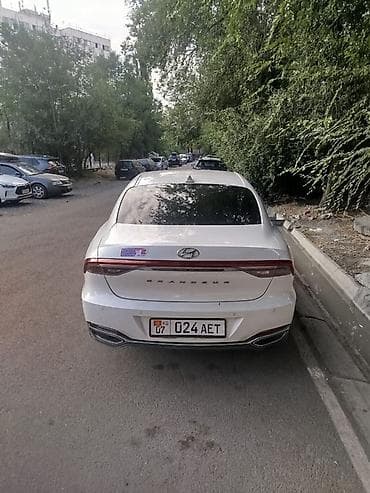 e klass: Hyundai Grandeur: 2020 г., 3 л, Автомат, Газ, Седан — 3