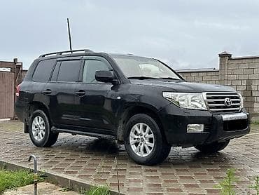 мотор на авто: Toyota Land Cruiser: 2011 г., 4.5 л, Автомат, Дизель, Внедорожник — 1