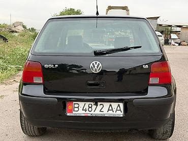 passat б3: Volkswagen Golf: 2000 г., 1.6 л, Автомат, Бензин, Хэтчбэк — 3