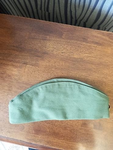 Жеке буюмдар: Пилотка (фуражка без козырька), тканевая, защитного/оливкового — 1