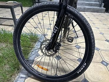 sl 55: Горный велосипед, Laux, Рама L (172 - 185 см), Алюминий, Б/у — 7