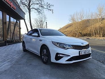 Kia K5: 2019 г., 2 л, Автомат, Газ, Седан