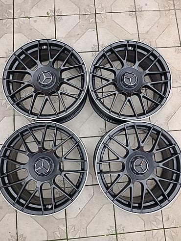 диски 17 amg: Литые Диски R 17 AMG, отверстий - 5, Новый — 3