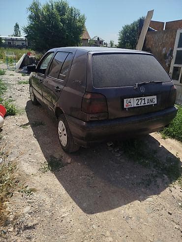Транспорт: Volkswagen Golf: 1993 г., Механика, Хэтчбэк — 2